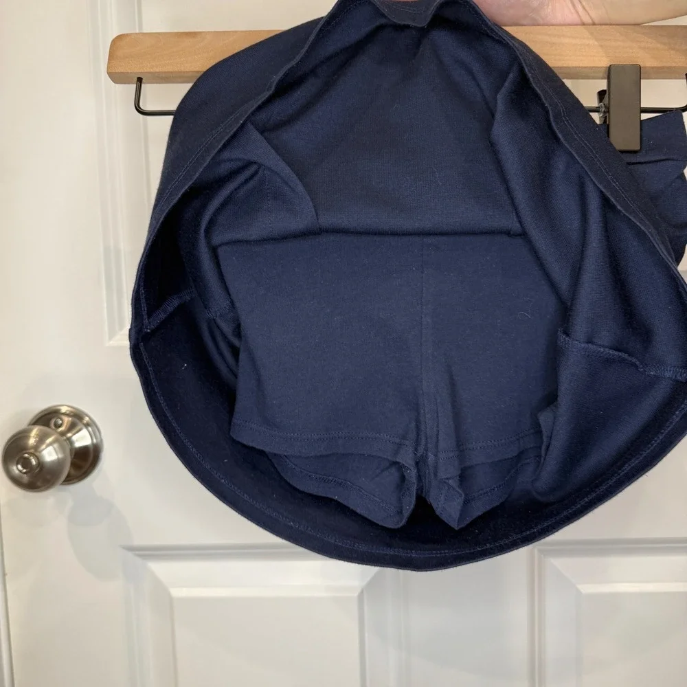 The Childrens Place Girls Navy Blue Nautical Button Front Skort Size‎ 5T